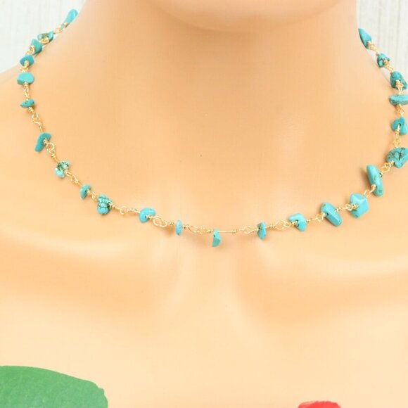 "Minimalist & Elegant Necklace Chain – Perfect for Women & Girls | UNVRC1486 - Picture 9 of 10